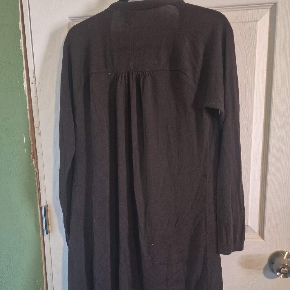 Apt. 9 Classic Dark Brown Cardigan